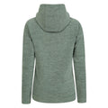 Green - Back - Mountain Warehouse Womens-Ladies Snowdonia Fleece Full Zip Hoodie