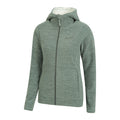 Green - Lifestyle - Mountain Warehouse Womens-Ladies Snowdonia Fleece Full Zip Hoodie