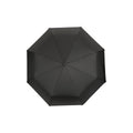 Black - Back - Mountain Warehouse Windproof Folding Umbrella