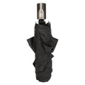 Black - Side - Mountain Warehouse Windproof Folding Umbrella