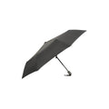 Black - Front - Mountain Warehouse Windproof Folding Umbrella