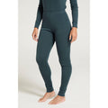 Dark Green - Front - Mountain Warehouse Womens-Ladies Talus Base Layer Bottoms