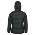 Black - Back - Mountain Warehouse Mens Snow Padded Jacket