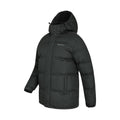 Black - Lifestyle - Mountain Warehouse Mens Snow Padded Jacket