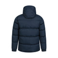 Navy - Back - Mountain Warehouse Mens Snow Padded Jacket