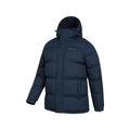 Navy - Lifestyle - Mountain Warehouse Mens Snow Padded Jacket