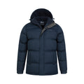 Navy - Pack Shot - Mountain Warehouse Mens Snow Padded Jacket