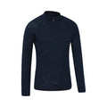 Navy - Back - Mountain Warehouse Mens Merino Wool Base Layer Top (Pack of 2)