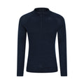 Navy - Lifestyle - Mountain Warehouse Mens Merino Wool Base Layer Top (Pack of 2)