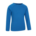 Cobalt - Back - Mountain Warehouse Childrens-Kids Talus Round Neck Base Layer Top