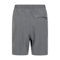 Charcoal - Back - Mountain Warehouse Mens Hurdle Shorts