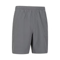 Charcoal - Side - Mountain Warehouse Mens Hurdle Shorts