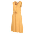 Mustard Yellow - Lifestyle - Mountain Warehouse Womens-Ladies Bahamas Sleeveless Dress