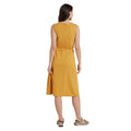 Mustard Yellow - Close up - Mountain Warehouse Womens-Ladies Bahamas Sleeveless Dress