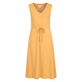 Mustard Yellow - Front - Mountain Warehouse Womens-Ladies Bahamas Sleeveless Dress