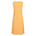 Mustard Yellow - Back - Mountain Warehouse Womens-Ladies Bahamas Sleeveless Dress