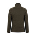 Khaki Green - Back - Mountain Warehouse Mens Treston Fleece Top