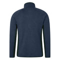 Navy - Back - Mountain Warehouse Mens Treston Fleece Top