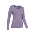 Dusky Purple - Lifestyle - Mountain Warehouse Womens-Ladies Keep The Heat Thermal Top