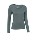 Khaki Green - Lifestyle - Mountain Warehouse Womens-Ladies Keep The Heat Thermal Top