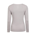 Light Beige - Back - Mountain Warehouse Womens-Ladies Keep The Heat Thermal Top