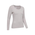 Light Beige - Lifestyle - Mountain Warehouse Womens-Ladies Keep The Heat Thermal Top