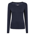 Navy - Front - Mountain Warehouse Womens-Ladies Keep The Heat Thermal Top