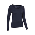 Navy - Lifestyle - Mountain Warehouse Womens-Ladies Keep The Heat Thermal Top