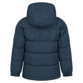 Dark Blue - Back - Mountain Warehouse Childrens-Kids Snow II Water Resistant Padded Jacket