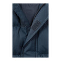 Dark Blue - Lifestyle - Mountain Warehouse Childrens-Kids Snow II Water Resistant Padded Jacket