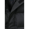 Black - Pack Shot - Mountain Warehouse Childrens-Kids Snow II Water Resistant Padded Jacket