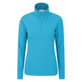 Cobalt - Front - Mountain Warehouse Womens-Ladies Camber II Fleece Top