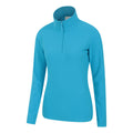 Cobalt - Back - Mountain Warehouse Womens-Ladies Camber II Fleece Top