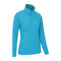 Cobalt - Side - Mountain Warehouse Womens-Ladies Camber II Fleece Top