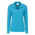 Cobalt - Lifestyle - Mountain Warehouse Womens-Ladies Camber II Fleece Top