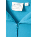 Cobalt - Pack Shot - Mountain Warehouse Womens-Ladies Camber II Fleece Top