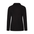 Black - Back - Mountain Warehouse Womens-Ladies Camber II Fleece Top