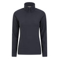 Dark Blue - Front - Mountain Warehouse Womens-Ladies Camber II Fleece Top