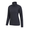 Dark Blue - Back - Mountain Warehouse Womens-Ladies Camber II Fleece Top