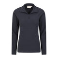 Dark Blue - Lifestyle - Mountain Warehouse Womens-Ladies Camber II Fleece Top