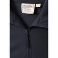 Dark Blue - Pack Shot - Mountain Warehouse Womens-Ladies Camber II Fleece Top