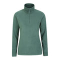 Khaki - Front - Mountain Warehouse Womens-Ladies Camber II Fleece Top