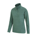 Khaki - Back - Mountain Warehouse Womens-Ladies Camber II Fleece Top