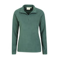 Khaki - Lifestyle - Mountain Warehouse Womens-Ladies Camber II Fleece Top