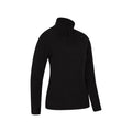 Black - Lifestyle - Mountain Warehouse Womens-Ladies Camber II Fleece Top