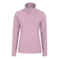 Light Pink - Front - Mountain Warehouse Womens-Ladies Camber II Fleece Top