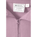 Light Pink - Pack Shot - Mountain Warehouse Womens-Ladies Camber II Fleece Top