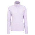 Purple - Front - Mountain Warehouse Womens-Ladies Camber II Fleece Top