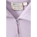 Purple - Pack Shot - Mountain Warehouse Womens-Ladies Camber II Fleece Top