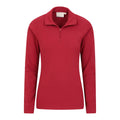 Red - Lifestyle - Mountain Warehouse Womens-Ladies Camber II Fleece Top